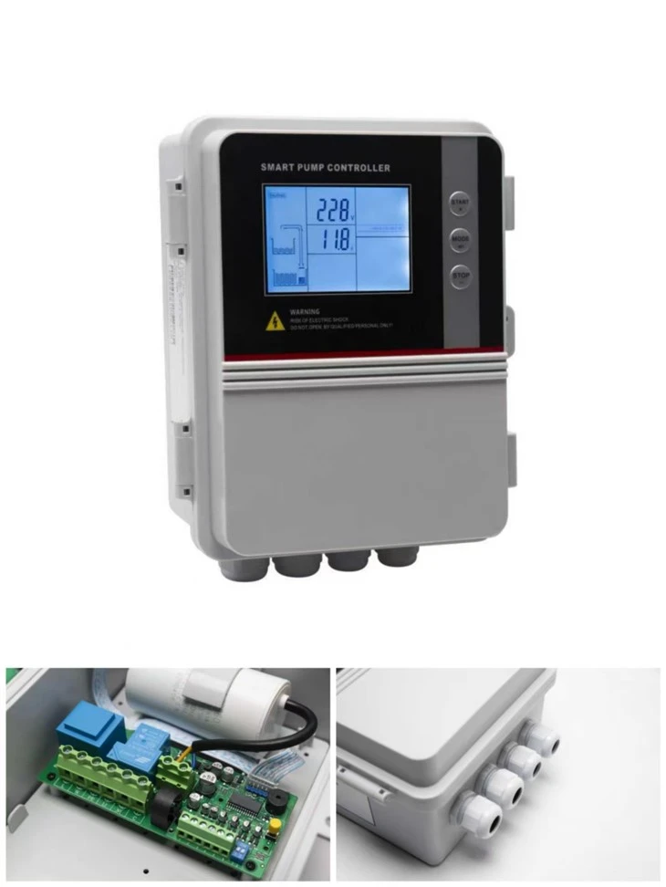 単相 0.37 ～ 2.2kw インテリジェント シングル ポンプ コントローラ-