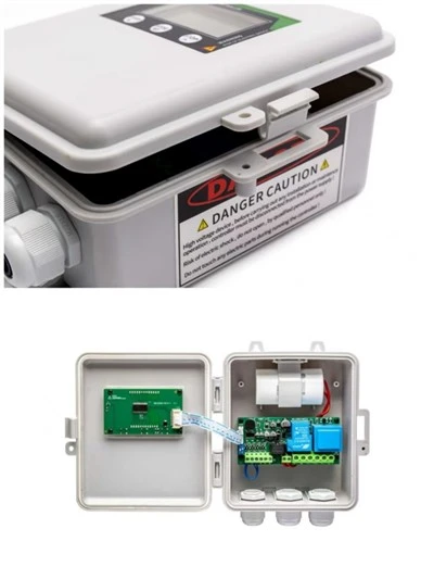 ウォーター ポンプのインテリジェント 0.37-2.2kw モーター プロテクター